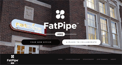 Desktop Screenshot of fatpipeabq.com